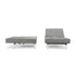 Splitback Easy Chair / Legs Chrome